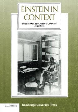 portada Einstein in Context Paperback (Science in Context) (en Inglés)