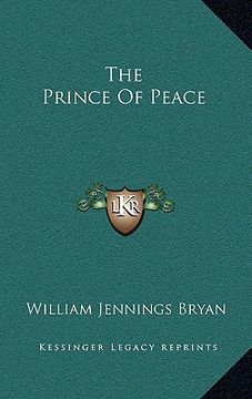 portada the prince of peace (en Inglés)