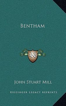 portada bentham (en Inglés)