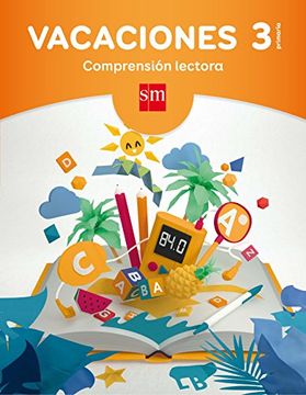 portada Vacaciones: Comprensión Lectora. 3 Educación Primaria (in Spanish)