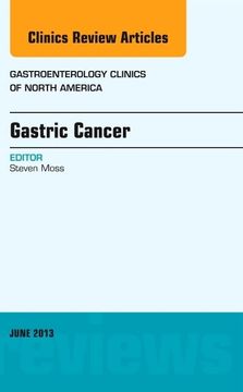 portada Gastric Cancer, an Issue of Gastroenterology Clinics: Volume 42-2 (en Inglés)