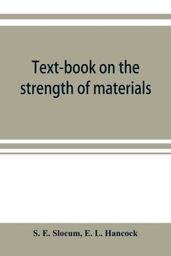 portada Text-book on the strength of materials (en Inglés)