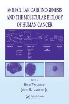 portada molecular carcinogenesis and the molecular biology of human cancer (in English)