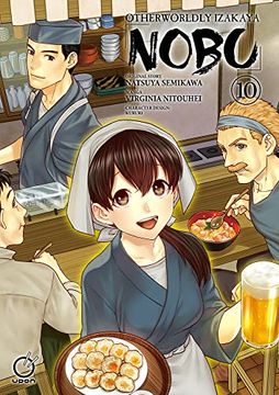 portada Otherworldly Izakaya Nobu Volume 10 (Otherworldly Izakaya Nobu, 10) (en Inglés)