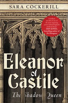 portada Eleanor of Castile: The Shadow Queen (en Inglés)