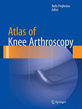 portada Atlas of Knee Arthroscopy