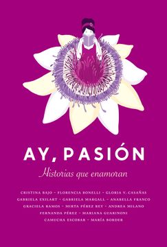 portada Ay, Pasión (in Spanish)