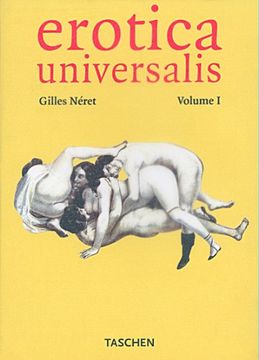 portada Erotica Universalis. Ediz. Inglese, Francese e Tedesca: 1 (Klotz) 