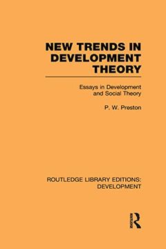 portada New Trends in Development Theory: Essays in Development and Social Theory (en Inglés)