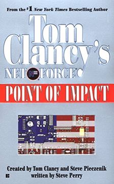 portada Point of Impact (Tom Clancy's net Force, Book 5) (en Inglés)
