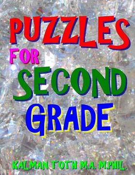 portada Puzzles for Second Grade: 70 Large Print Word Search Puzzles (en Inglés)