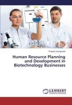 portada Human Resource Planning and Development in Biotechnology Businesses