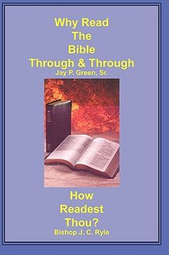 portada why read the bible through & how readest thou? (in English)