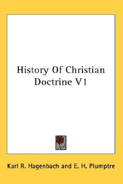 portada history of christian doctrine v1