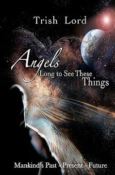 portada angels long to see these things (en Inglés)