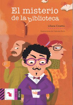 portada Misterio de la Biblioteca (in Spanish)