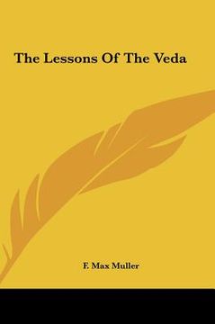 portada the lessons of the veda the lessons of the veda (en Inglés)