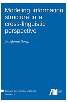 portada Modeling Information Structure in a Cross-Linguistic Perspective