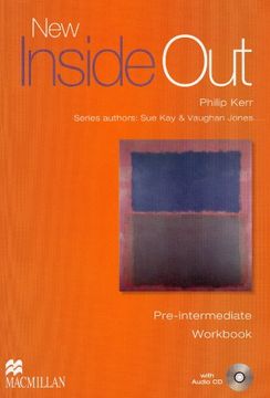 portada New Inside out pre Intermediate Workbook