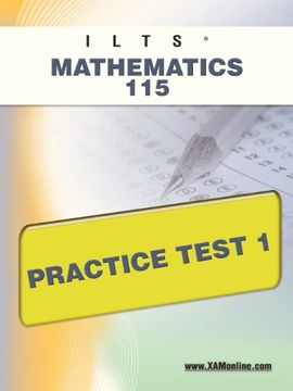 portada Icts Mathematics 115 Practice Test 1 (en Inglés)