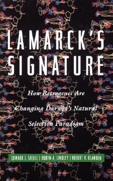 portada lamarck's signature (en Inglés)