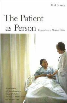 portada The Patient as Person, Second Edition: Exploration in Medical Ethics (in English)