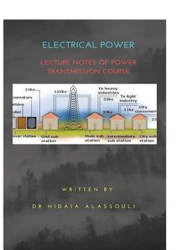 portada Tranmission of electrical power: Lecture Notes on Electrical Machines (in English)