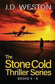 portada The Stone Cold Thriller Series Books 4 - 6: A Collection of British Action Thrillers (2) (The Stone Cold Thriller Boxset) (en Inglés)