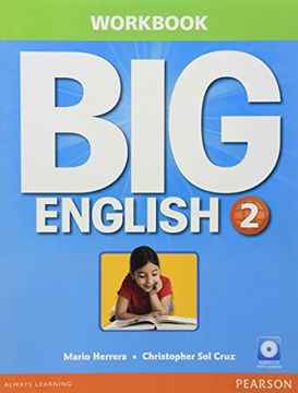 portada Big English 2 Workbook W/Audiocd (in English)
