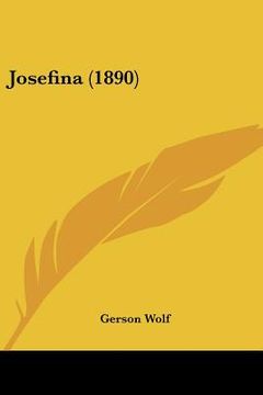 portada josefina (1890) (en Inglés)