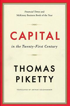 portada Capital in the Twenty-First Century (en Inglés)