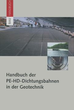 portada Handbuch der Pe-Hd-Dichtungsbahnen in der Geotechnik (in German)