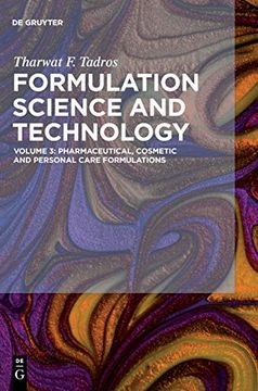portada Pharmaceutical, Cosmetic and Personal Care Formulations (in English)