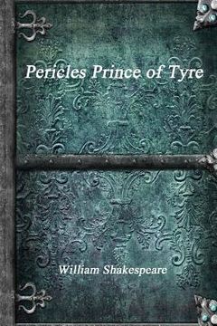 portada Pericles Prince of Tyre (in English)