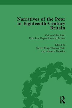 portada Narratives of the Poor in Eighteenth-Century England Vol 1 (en Inglés)