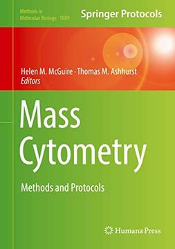 portada Mass Cytometry: Methods and Protocols (en Inglés)