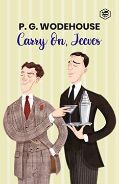 portada Carry on, Jeeves (en Inglés)