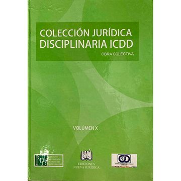 portada COLECCIÓN JURÍDICA DISCIPLINARIA VOL. 10 (in Spanish)