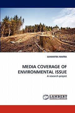 portada media coverage of environmental issue (en Inglés)