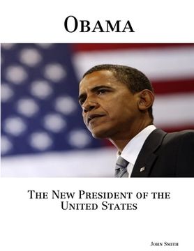 portada Obama, The New President of the United States (en Inglés)