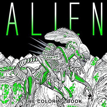 portada Alien: The Coloring Book (en Inglés)