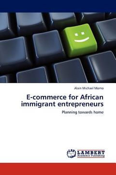 portada e-commerce for african immigrant entrepreneurs (en Inglés)