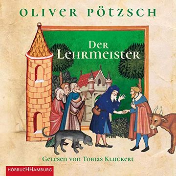 portada Der Lehrmeister: 3 cds (Faustus-Serie, Band 2) (in German)