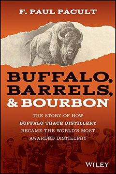 portada Buffalo, Barrels & Bourbon (en Inglés)