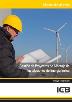 portada Manual Gestión de Proyectos de Montaje de Instalaciones de Energía Eólica
