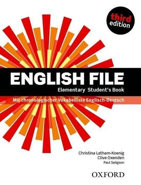 portada English File. Elementary Student's Book & Itutor Pack (en Inglés)