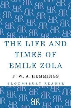portada life and times of emile zola (en Inglés)