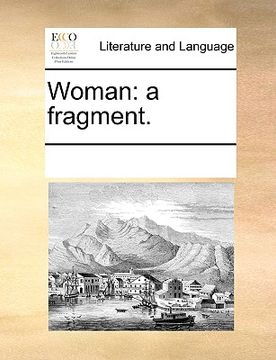 portada woman: a fragment.
