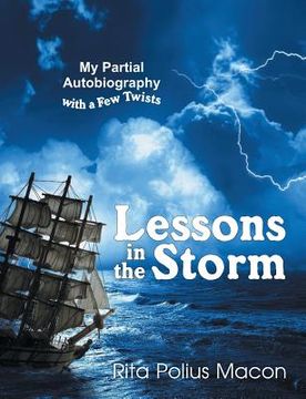 portada Lessons in the Storm (en Inglés)