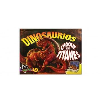 portada Dinosaurios Choque de Titanes (in Spanish)